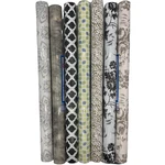 Adheso Self Adhesive Vinyl Kittrich Contact Paper Floral Tile Marble Cottagecore. Fixed Price $9.87.