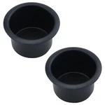 Tsnamay 2PCS Metal Automotive Cup Holders,aluminum Drink For Black. Fixed Price $17.18.