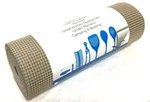 Rainforest Non-adhesive Non-slip Shelf And Drawer Liner, 12-INCH X 20-FEET Taupe. Fixed Price $11.99.