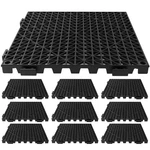 10 Pcs Bar Countertop Supplies Interlocking Mats 12 X Inch Rubber Black Sh.... Fixed Price $68.36.