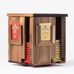 Blissli Rotating Tea Bag Organizer Acacia Wood 4-SIDED Storage For Home. Fixed Price $78.66.
