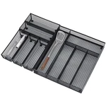 Neudeco Drawer Organizer Set 6 Pack 5COMPARTMENT Silverware Tray +.... Fixed Price $53.49.
