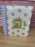 C.r. Gibson Carter's Joy Baby Memory Book Pocket Page Photo Album Bunny 200 4X6S. Fixed Price $15.00.