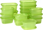 Debbie Meyer Ultralite Greenbox Reusable Plastic Airtight Food Storage Cont.... Fixed Price $57.21.