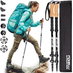 Foxelli Carbon Fiber Trekking Poles Lightweight Collapsible Hiking. Fixed Price $79.83.