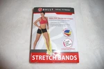 Bally Fitness Stetch Bands $18 Set Of 3 Light Green Medium Yellow Strong Blue. Fixed Price $9.95.