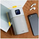 Benq GV1 Portable Projector Bluetooth Speaker With Wi-fi Dlp Osd 11 Languages. Fixed Price $374.00.