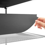 5PCS Shelf Liners Of Wire SYSTEM,16 X 36 Inch Plastic Mats Fo. Fixed Price $37.99.