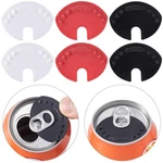 Pndeyo Soda Can Covers Lids 6PCS, Plastic For Red White BLACK-2. Fixed Price $9.99.