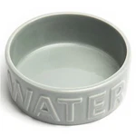Park Life Designs Grey Large Water Pet Bowl 8 Cup Ceramic. Fixed Price $15.99.