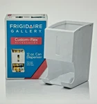 Sealed New Frigidaire White Custom-flex Refrigerator Door Shelf Can Dispenser. Fixed Price $15.00.