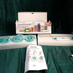 Aieve Fermentation Kit Wide Mouth Mason Jar 6 Lids Pump Pounder Pickles. Fixed Price $18.00.