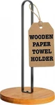 Paper Towel Holder Countertop Standing Roll With Non-slip Bamb.... Fixed Price $11.69.