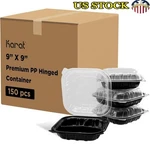 Food Storage Hinged Containers Polypropylene Bulk Reusable Safe Organizer. Fixed Price $89.87.