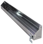 Rev-a-shelf 6591-25-6 Sink Classics 25" Stainless Steel Tip-out. Fixed Price $18.74.