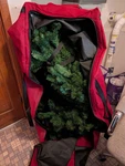 Vickerman 7.5' Slim Christmas Tree Unlit + Ballistic Storage Bag Obo. Fixed Price $225.00.