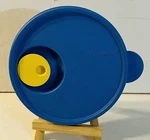 Tupperware Replacement Lid 2648A Blue Yellow Spout Steam Vent For 2645,46,47. Fixed Price $9.99.