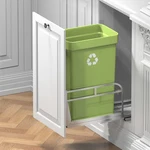 Rocfinity Pull Out Trash Under Cabinet Shelf, Cans Pu.... Fixed Price $83.77.
