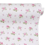 32.8FT Roll Pink Rose Shelf Liner Peel And Stick Wallpaper Revamp Furniture W.... Fixed Price $32.86.