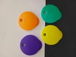 Tupperware Used Replacement Lids 4184A. Fixed Price $15.99.