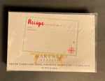 Recipe Cards & Easel Gartner Studios New Includes 13 Wooden. Fixed Price $9.99.