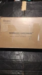 Newbang - Nb Hardware Double Front Door Handle Set Entrance Lock System. Fixed Price $70.00.