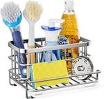 Hapirm Kitchen Sink Organizer, SUS304 Stainless Steel Rustproof Multifunctional. Fixed Price $27.57.