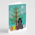 Carolines Treasures BB4217GCA7P 5 X In. Merry Christmas Tree Cocker Spaniel.... Fixed Price $25.12.