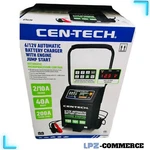 Cen-tech 2/10/40/200A 6/12V Automatic Battery Charger With Engine Jump Start. Fixed Price $275.00.