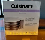 Cuisinart Food Processor Storage Collection Disc Holder Model Dlc-dh. Fixed Price $14.00.
