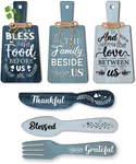 6PCS Kitchen Wall Decor Food Sign Set Table. Fixed Price $20.99.