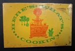 Vintage Current Inc. "here's Whats Cooking" Recipe Cards & Paper Jar Labels. Fixed Price $8.00.