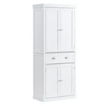 72" Kitchen Pantry Storage Cabinet, Freestanding Utility Cabinets With Doors, Dr. Fixed Price $275.66.