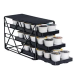 Tier Coffee Pod Holder For Kcup Organizer Save Space Countertop KITCHEN(30 .... Fixed Price $33.65.