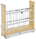 Rev-a-shelf 447-BCSC-5C Wood Classics 5-15/16"W Pull Out Base Maple. Fixed Price $352.99.