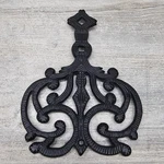 Butterfly Black Cast Iron Trivet T-15 Victorian Scroll Nature Stand Kitchen Farm. Fixed Price $12.99.