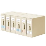 Dimj Bed Sheet Organizers And Storage 6 Pack - Foldable Holder For Line.... Fixed Price $47.73.