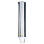 Sjm C4200PF Cup Dispenser Fits 4-10OZ Foam San Jamar Co 104531. Fixed Price $131.54.