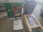 Rev-a-shelf Bottom Mount 35 Qt Pull-out Waste Container Trash Can 4WCBM-15DM-5. Fixed Price $169.99.