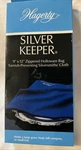 Hagerty Keeper Zippered Bag Tarnish-preventing 9 X 12 Silversmiths Cloth. Fixed Price $15.00.