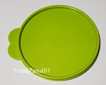 Tupperware Replacement Seal X Lid 2517 Fits Inch Bowl Salsa Verde Green Read. Fixed Price $9.99.