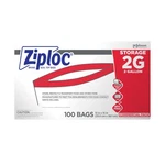 Sc Johnson Professional Ziploc Brand Food 100 Count (pack 1), Clear. Fixed Price $47.50.