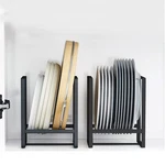 Mingfanity 2PCS Plate Holders Organizer, Metal Dish Storage Dying Display Rac.... Fixed Price $27.80.