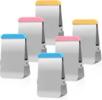 Bag Clips For Food, 6 Pack Metal Chip With Colored Silicone, Heavy Duty. Fixed Price $16.42.