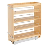 Rev-a-shelf Pull Out Kitchen Cabinet Organizer Pantry Spice Rack. Fixed Price $267.99.