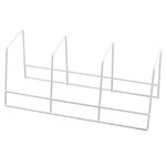Ybm Home Wire Dish Storage Rack For Plates, Cutting Boards, Bakeware, Pots An.... Fixed Price $125.61.