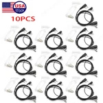 10PCS Walkie Talkie Headset Mic Ptt Earpiece For Baofeng/baojie/weierwei Radio. Fixed Price $39.98.