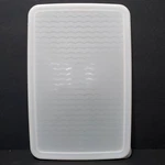 Tupperware 6"X9" Rectangle Fridgesmart Replacement Lid Sheer #3992A For 3991A. Fixed Price $11.99.