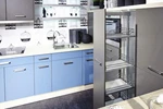Kessebohmer DSP-L11 Kit Pantry Pull-out Fits 62-7/8" To Silver Maple. Fixed Price $1569.20.