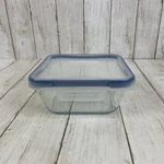 Pyrex Glass 8704 - Cup Storage Container W/ Snapware Leakproof Lid. Fixed Price $15.29.